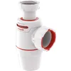 Image de Siphon - WIRQUIN - NEO AIR - Zéro fuite - Réglable 145 à 205 mm - 40 mm diamètre