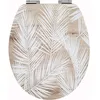 Image de Abattant WC - WIRQUIN - Diplomat - Frein de chute soft close - 100% FSC - Fixation universelle top fix