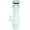 Image de Ensemble bonde/siphon - Wirquin Pro - Quick-Clac automatique