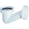 Image de Siphon de baignoire faible encombrement - Wirquin - 11/2 diamètre40 mm