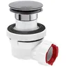Image de Ensemble de lavabo extra-plat Quick Clac Nano 6.7 - WIRQUIN PRO - Ø32mm
