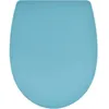 Image de Abattant WC Wirquin Marbella 20724242 avec frein de chute déclipsable bleu