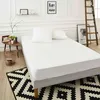 Image de SWEETNIGHT Protège-matelas PREMIUM MARIN 90x190 / 200 cm - Blanc