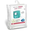 Image de SWEETNIGHT Protège-matelas 100% coton épais ROMY 140x190 / 200 cm - Blanc