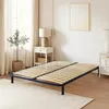 Image de Sommier cadre lattes Superconfort - 190 x 140 - Cadre Métal Robuste Époxy Confort Ferme Compatible Tous Matelas