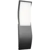 Image de Applique murale extérieure IP65 (700lm 3000K) - Gris - Voltman