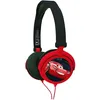Image de Casque stéréo enfant LEXIBOOK - CARS - pliable et ajustable - Rouge - A partir de 5 ans
