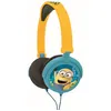 Image de Casque audio enfant Les Minions - LEXIBOOK - Pliable et ajustable - Jaune - A partir de 4 ans