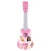 Image de Lexibook Barbie Ma première Guitare pour Enfant 6 Cordes en Nylon 53 cm Guide Inclus Dès 3 ans