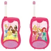 Image de Talkie-Walkies Disney Princesses - LEXIBOOK - Portée 100m - Antenne flexible - Clip ceinture amovible