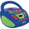 Image de Lecteur CD portable avec prise micro Pyjamasques