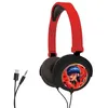 Image de Casque stéréo enfant pliable et ajustable Miraculous - LEXIBOOK