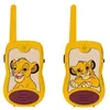 Image de Talkie-Walkie LEXIBOOK Talkie-walkies Le Roi Lion Portée 200m