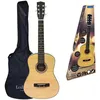 Image de Guitare Acoustique en bois - 91 cm avec housse de transport