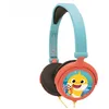 Image de BABY SHARK Casque stéréo filaire pliable pour enfants avec limitation de volume découte - LEXIBOOK