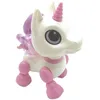 Image de Robot Licorne Power Unicorn Mini - Effets Lumineux et Sonores - Contrôle par Claquement de Main - Répétition