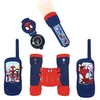 Image de Kit d aventurier Spidey et ses amis extraordinaires avec talkie-walkie portée 120m.