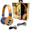 Image de Casque 2 en 1 Bluetooth® et Filaie confortable et pliable avec limitation de son Naruto