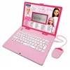 Image de Ordinateur éducatif bilingue Barbie - LEXIBOOK - 124 Activités - Enfant - Rose et blanc