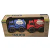 Image de Petites Voitures - LEXIBOOK - Mini police+camion pompier - Rouge et bleu - Extérieur - Bébé