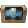Image de Petite voiture - LEXIBOOK - Pick-up bleu - Fibres de blé recyclables - Pour bébé de 18 mois et plus