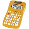 Image de Calculatrice de Poche jaune 8 Chiffres