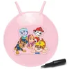 Image de Balle sauteuse Gonflable - Lexibook - PatPatrouille - Pompe Manuelle Incluse - Plastique sécurisé et résistant - Rose