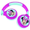 Image de Casque 2 en 1 Minnie Mouse Bluetooth et Filaire avec limitation de son