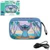 Image de Enceinte Bluetooth® portable Stitch avec finition en tissu