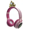 Image de Casque pour enfant - LEXIBOOK - Disney Princesses - Bluetooth 5.0 - Couronne lumineuse - Design mignon