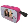 Image de Enceinte Bluetooth - Barbie - Compacte - Finition en tissu - Autonomie 4h - USB-C
