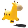 Image de Girafe sauteuse gonflable - Lexibook - 45 cm H - Pompe manuelle incluse - Dés 3 ans