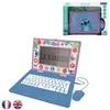 Image de Ordinateur éducatif - LEXIBOOK - Stitch - 170 activités - Bilingue EN/FR - 7 catégories éducatives