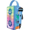 Image de Lexibook - Enceinte Bluetooth® Stitch avec micro - Effets lumineux multicolores - Dès 3 ans - Port de carte SD/TF - Dès 3 ans