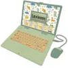 Image de Lexibook - Ordinateur éducatif bilingue Dinosaure - 124 activités (EN/FR)