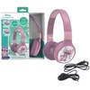 Image de Casque 2 en 1 Bluetooth® et Filaire confortable et pliable pour enfants avec limitation de son   Angel