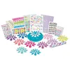Image de Kit de nail art stylé - Lexibook - Ongles à Presser avec Stickers Cristaux et Bijoux - Manucure Facile Effet Salon - Dès 8 ans