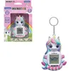Image de Console Compagnon Animal virtuel My Best-E® - Licorne - Lexibook - Plus de 1900 animations - 3 Mini-Jeux - Porte-clés -Dès 5 ans
