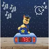 Image de Réveil avec veilleuse Paw Patrol Chase en 3D
