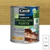 Image de Lasure - CECIL - LX545+ - Chêne satin - 1L - Protection forte extérieure