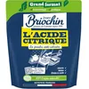 Image de Acide citrique - Poudre anti-calcaire - Naturel - Sachet 900G - Briochin