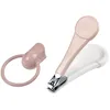 Image de Béaba Maison Coupe-Ongles Vieux Rose