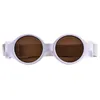 Image de Lunettes de soleil bandeau ajustable 0-9 mois Lilas