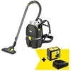 Image de Aspirateur Dorsal - KÄRCHER - BVL 3/1 BP Pack (avec batterie + chargeur) - 9.568-388.0