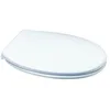 Image de Abattant pour cuvette WC - ROCK - Blanc