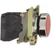 Image de Bouton-poussoir - SCHNEIDER ELECTRIC - XB4BA42 - Rouge - 1 bouton - 3 A - IP66