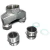 Image de Kit de raccordement - WATTS - 11/4 - 33x42 - pour 2 groupes sécurité 26x34 - laiton