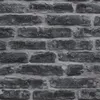 Image de Papier Peint Intissé Imitant Industry Noir 52 cm x 10 m Briques - Easy