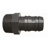 Image de Raccord 1pouce 1/2 male à visser et 38 mm cannelé - Interplast