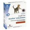 Image de Easypill - Chat - Resolvin Articulations - 30 Boulettes - 2g - Soutien Métabolisme Articulaire